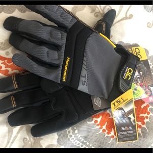 NWT CLC Workgear Handyman Gloves